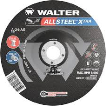 08C700 7 X 1/4 ALLSTEEL WHEEL
