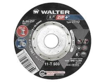 WALTER 11T453 CUT OFF WHEEL 4-1/2 X 1/16 ZIP+ TYPE 27