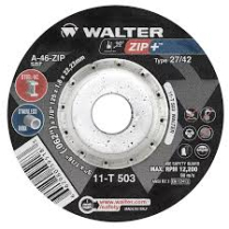11-T-503 WALTER ZIP CUT DISCS 5" X 1/16"