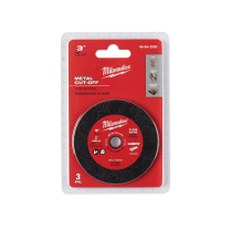 MILWAUKEE 49-94-3000 3" CUT OFF WHEEL 3PKG