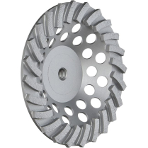 MILWAUKEE 49-93-7795 7" TURBO DIAMOND CUP WHEEL 18 SEG