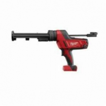 GUN CAULK CORDLESS 10OZ 950LB 18VDC MET