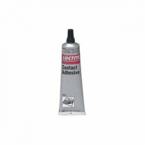 LOCTITE CONTACT ADHESIVE, 5 FL.OZ. TUBE, YELLOW, MR 5412