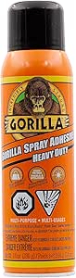 6341502 GORILLA SPRAY ADHESIVE, HEAVY DUTY, MULTI PURPOS