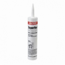SUPERFLEX WHITE RTV SILICONE SEALANT,300ML (59475)