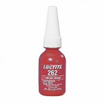 LOCTITE 262 THREADLOCKER,HIGH STRENGTH,10ML (26221)