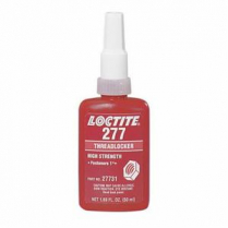 LOCTITE 277 THREADLOCKER,HS/LARGE THREADS,50ML (27731)