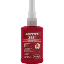LOCTITE 263 50ml High Strength Threadlocker