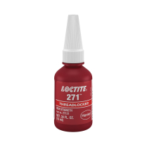 135374 PERMANENT THREADLOCKER, RED, 50ML 26231