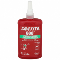 LOCTITE #1527514 THREAD SEALANT W/ PTFE, 1 PT BRUSH TOP