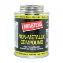 MASTERS NON-METALLIC COMPOUND PIPE THREAD SEALANT