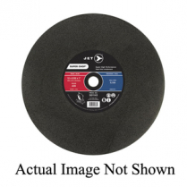 WHEEL,C.O,14" X 3/32" X 1",C.S.,JET