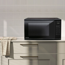 #043-2316-6 Panasonic 1.3-cu.ft. Microwave, Black