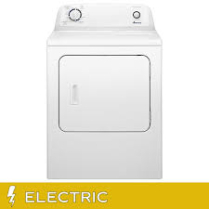 ADRDRYSU465W AMANA/DRY core 6.5 CUFT CAP DRYER WHITE