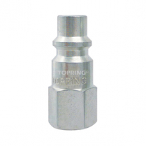 PLUG INTERCHANGE 3/8IN FNPT STL IMPORT
