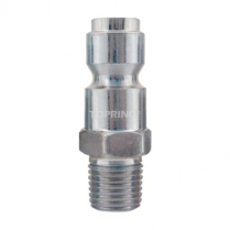 PLUG 1/4IN MNPT 250PSI STL IMPORT HD