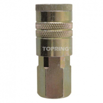 TOPRING MAXQUIK COUPLER,TRUFLATE STYLE,1/2"FNPT