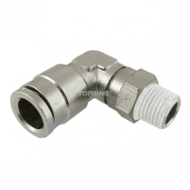 ELBOW SWVL ELB 6MMX1/8IN BRS 290PSI