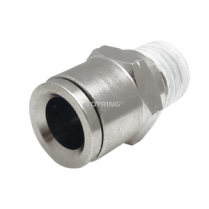 CONNECTOR CONNECTOR 1/4IN BRS 290PSI NP
