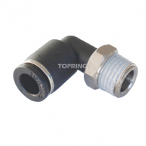 ELBOW SWVL ELB 3/8IN POLYMER 150PSI