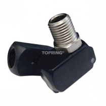 CONNECTOR SWVL 1/4IN NPT 33SCFM 150PSI