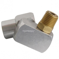 CONNECTOR SWVL 1/4IN NPT AL 200PSI