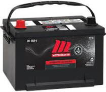 010-5858-6 MOTOMASTER Group Size 58 Battery, 580 CCA