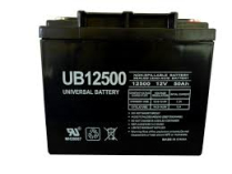 101494 - Universal Battery 12V Solar 50Ah AGM