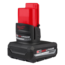 MILWAUKEE 48-11-2450 M12  REDLITHIUM XC5.0 BATTERY PACK