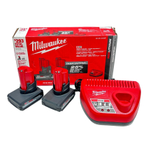 48-59-2450P M12 HO 5.0 AH 2 PK STARTER KIT