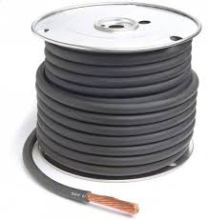 GROTE 82-5714 Battery Cables - Type SGR Black Gauge: 4