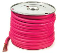 82-6717 GROTE Battery Cable - Type SGR, 4 Gauge, RED