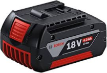 BOSCH B00ARAUS3M 18V System GBA 18V 4.0Ah Rechargeable Batte