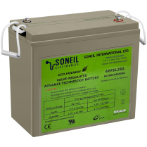 260 Ah batteries to replace 6 batteries