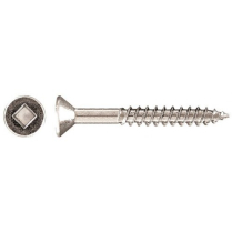 #10 X 1-1/4" FLATHEAD WOOD SCREW #197-195 (100/PK)