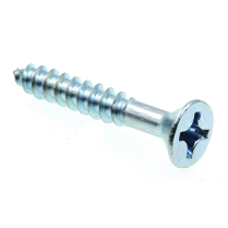 #10 X 1" FLATHEAD WOOD SCREW #197-193 (100/PK)