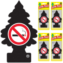 U1P-10312 LITTLE TREES AUTO AIR FRESHENER "NO SMOKING"