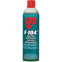 C04920 F-104 DEGREASER, 20 OZ. AEROSOL CAN