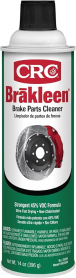 BRAKLEEN 1754922 CRC BPC NON-CHLORINATED BRAKE CLEANER 396g