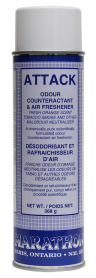 71000 ATTACK ODOUR COUNTERACTANT 369G 12EA/CA