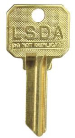 009252 LSDA20 LSA KEY BLANKS