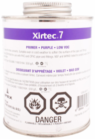 0491009  473ML XIRTEC 7 PVC PRIMER PURP