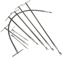 08342 C.SOSBORNE  8PC FLEXIBLE PACKING HOOK SET