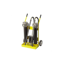 10MFP PARKER PORTABLE FILTER KIT PORT FILTER CART