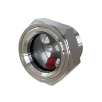 1111K22 6" OIL LEVEL INDICATOR 1/4" NPT W/SWIVEL FITTING