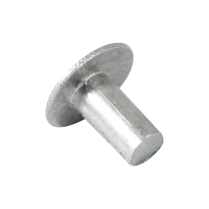 286024 SOLID ALUMINUM RIVET TRUSS HEAD 3/16 X 3/8