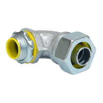 3542 90 Degree Liquidtight Connector Insulated 1/2"