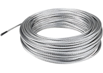 38GAC 3/8" DIAMETER GALVANIZED AIRCRAFT CABLE
