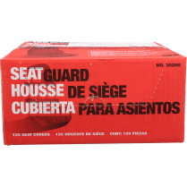 3MB-30200 DISPOSABLE PLASTIC SEAT COVER (125/BOX)