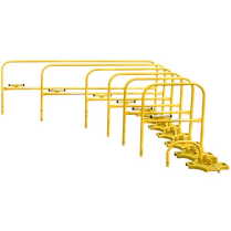 BARRY 500009 BLUEWATER 5' RAIL KIT C/W 1 BASE